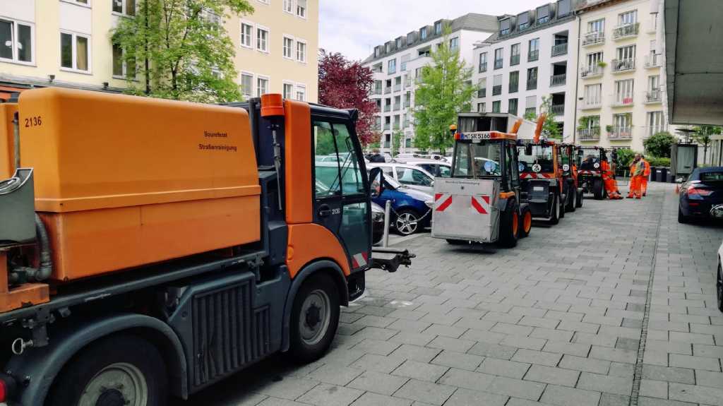 Publicorange Fahrzeugflotte der Firma | Johannes Ulrich Gehrke