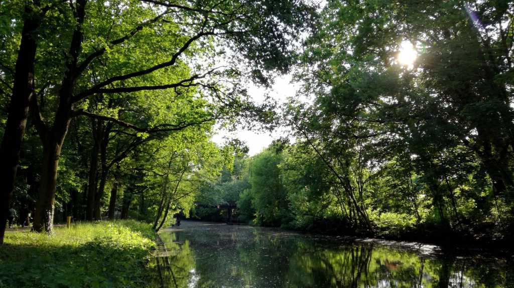 Auf nach Westen! Nottekanal Richtung Mittenwalde nähe Schillerstraße | Johannes Ulrich Gehrke