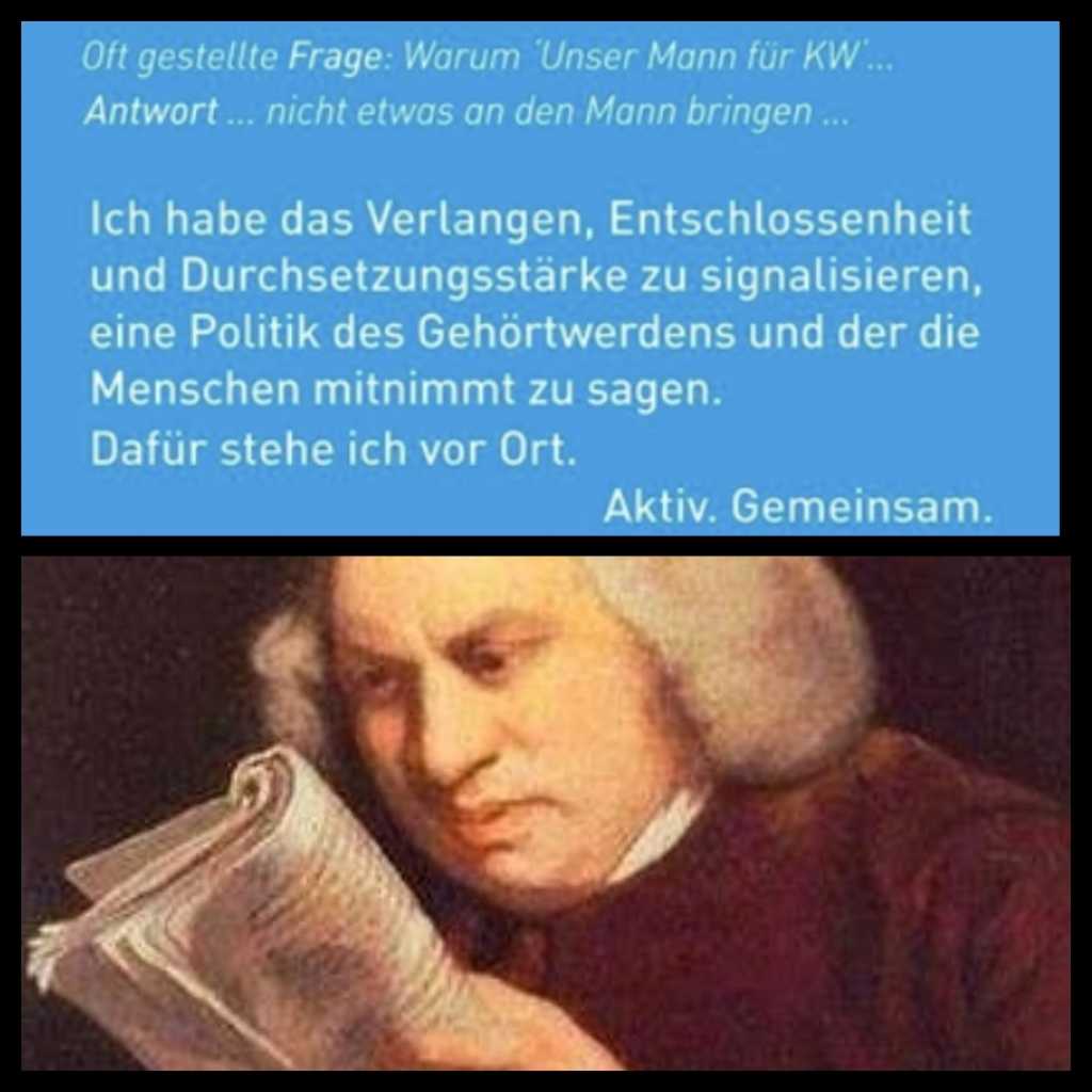 Mein Gesicht Wenn (MGW) ich probiere den Satz zu verstehen | Johannes Ulrich Gehrke