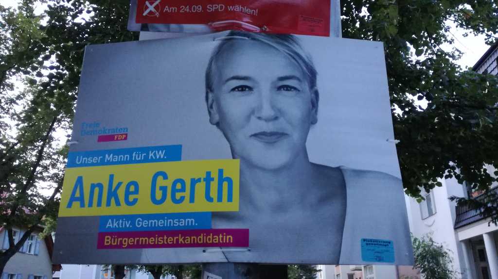 FDP gendert richtig: Anke ist unser Mann für Königs Wusterhausen! | Johannes Ulrich Gehrke