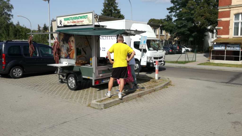 Beste Brandenburger Bratwurst-Bude | Johannes Ulrich Gehrke