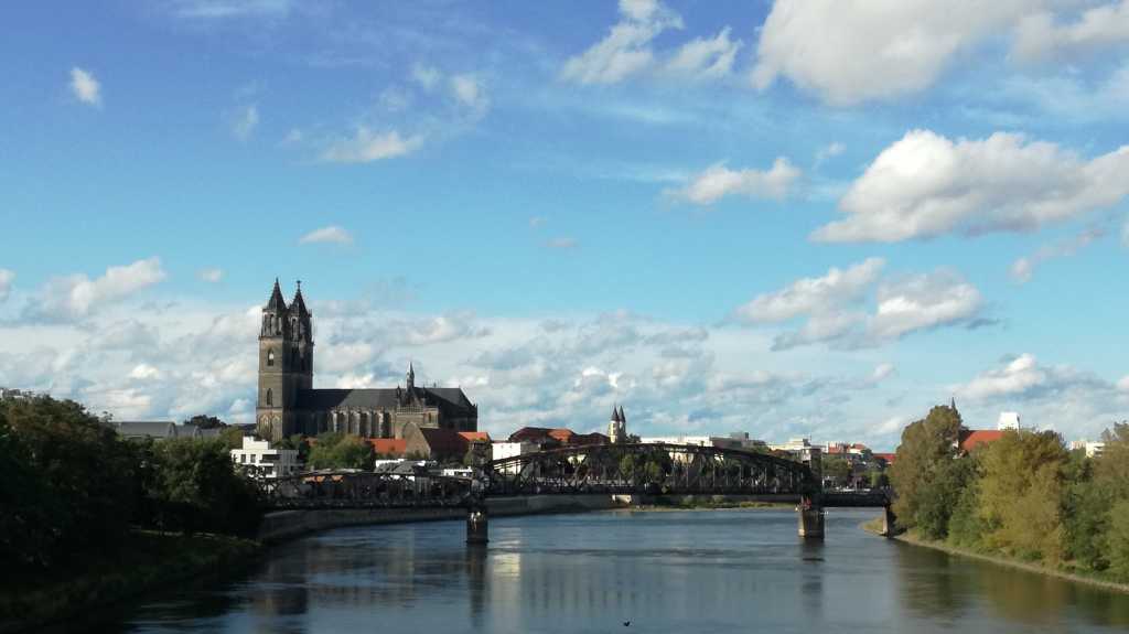 Blick auf Magdeburg | Johannes Ulrich Gehrke