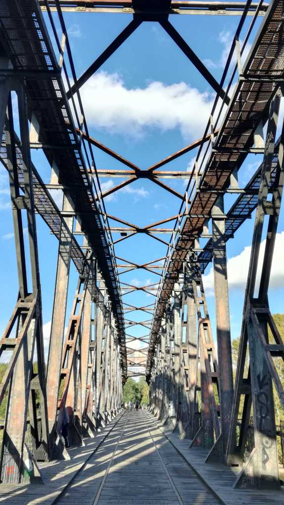 Die alte Eisenbahn-Heberbrücke ist jetzt ein Denkmal | Johannes Ulrich Gehrke