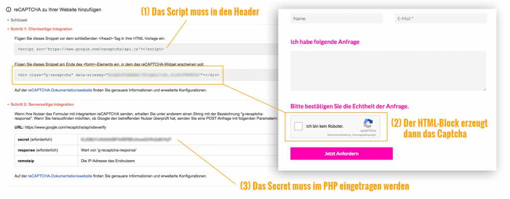Google Captcha mit PHP als Spam-Schutz für Formulare nutzen | Johannes Ulrich Gehrke