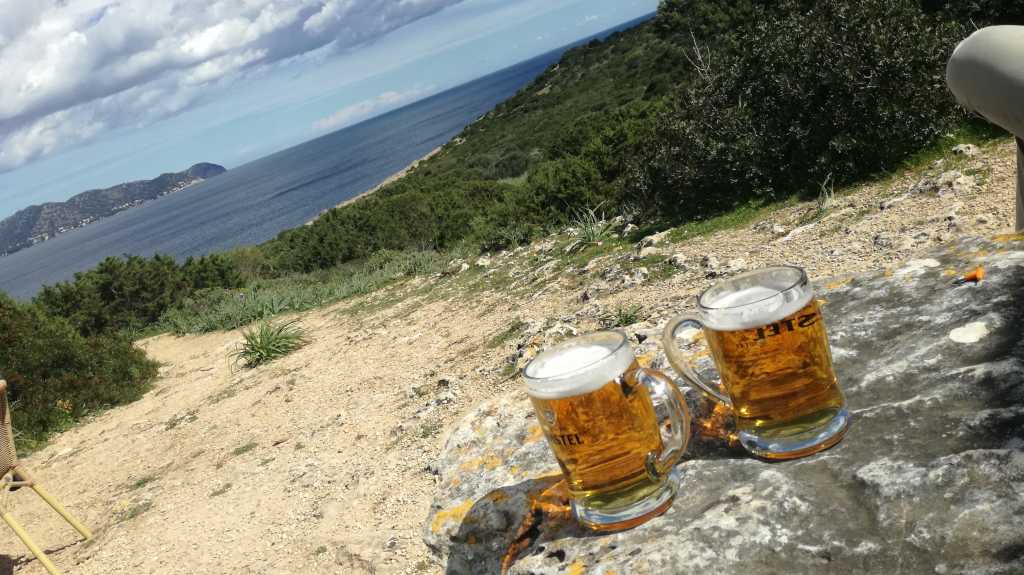 Cerveas schmeckt am besten mit Ausblick | Johannes Ulrich Gehrke