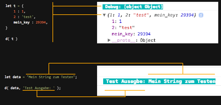 Debug Ausgabe mit Javascript | Johannes Ulrich Gehrke