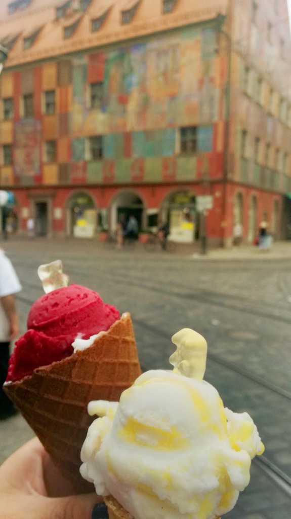 Sommereis am Moritzplatz macht die Mittagspause besser | Johannes Ulrich Gehrke