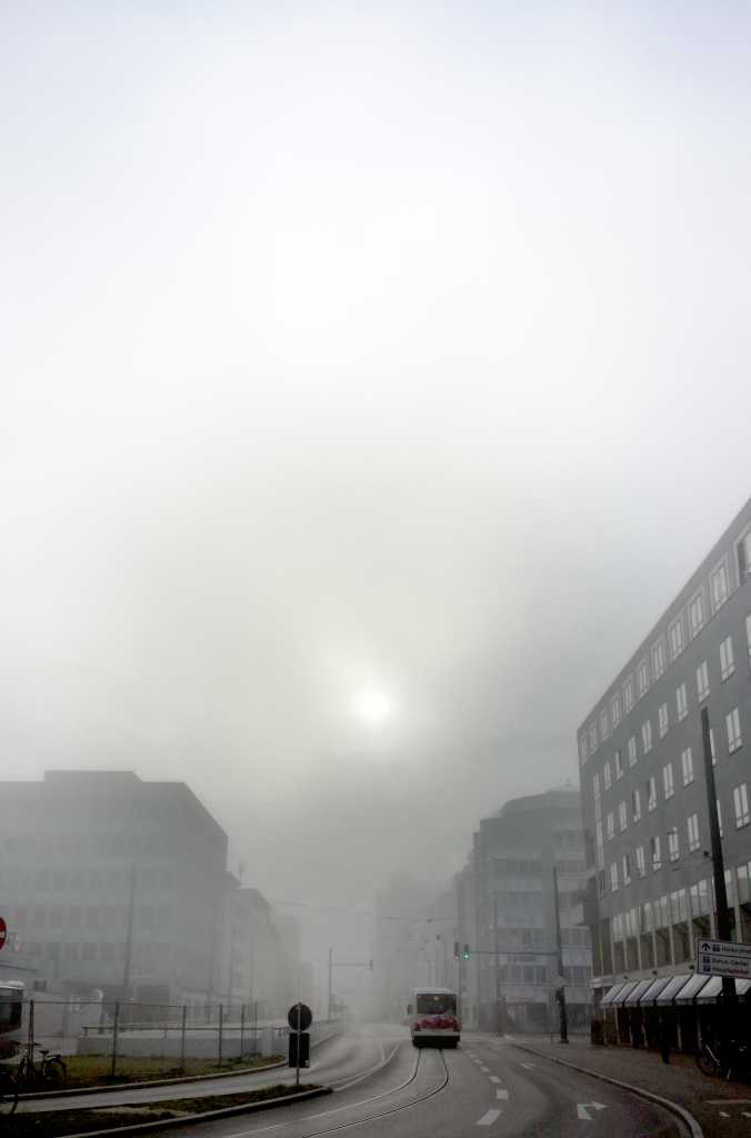 Morgennebel in Augsburg | Johannes Ulrich Gehrke