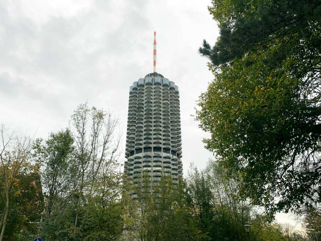 Augsburger Hotelturm | Johannes Ulrich Gehrke