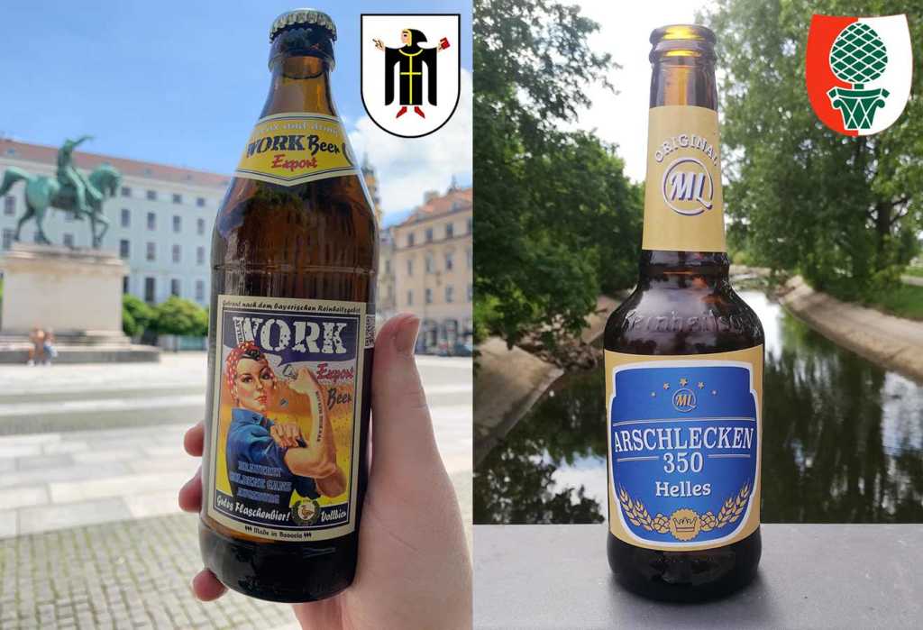 Work Beer & Arschlecken 350 | Johannes Ulrich Gehrke