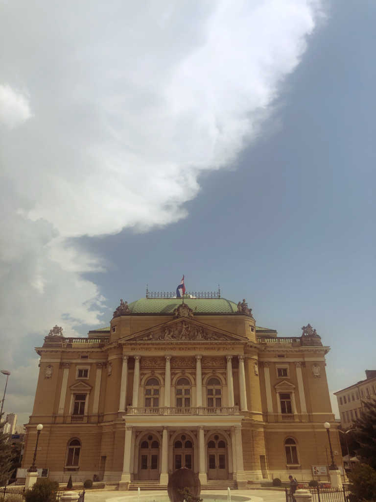 NAtional Theater von Rijeka | Johannes Ulrich Gehrke