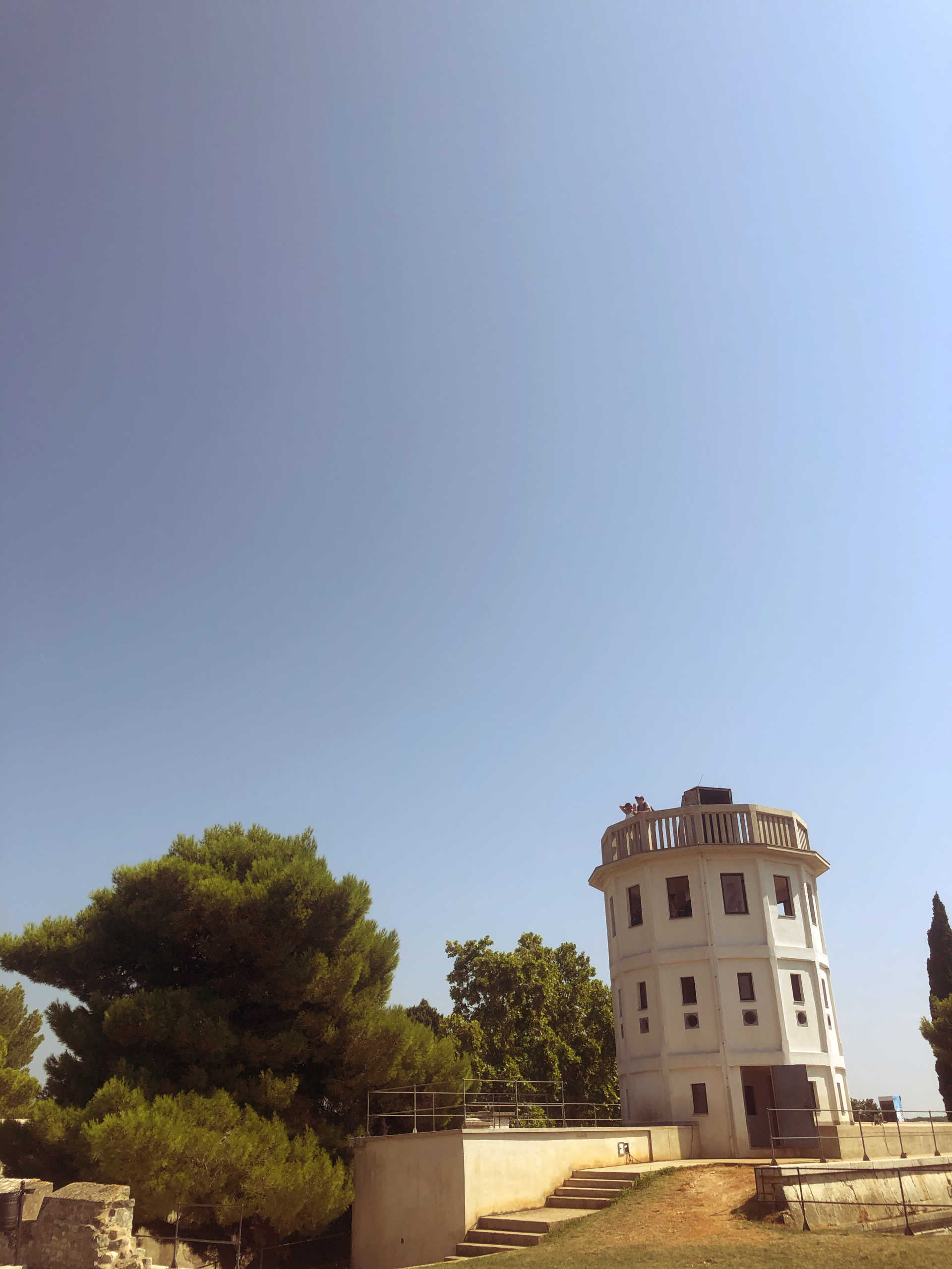 Turm auf dem Castillo von Pula | Johannes Ulrich Gehrke