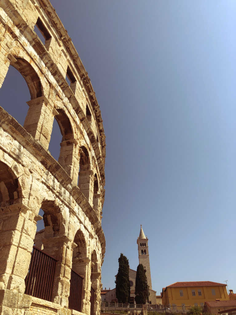 Amphie-Theater in Pula | Johannes Ulrich Gehrke