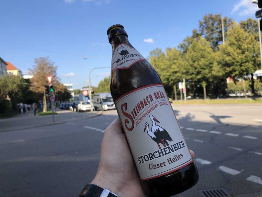 Das Storchenbier vom Erlanger Steinbachbräu | Johannes Ulrich Gehrke