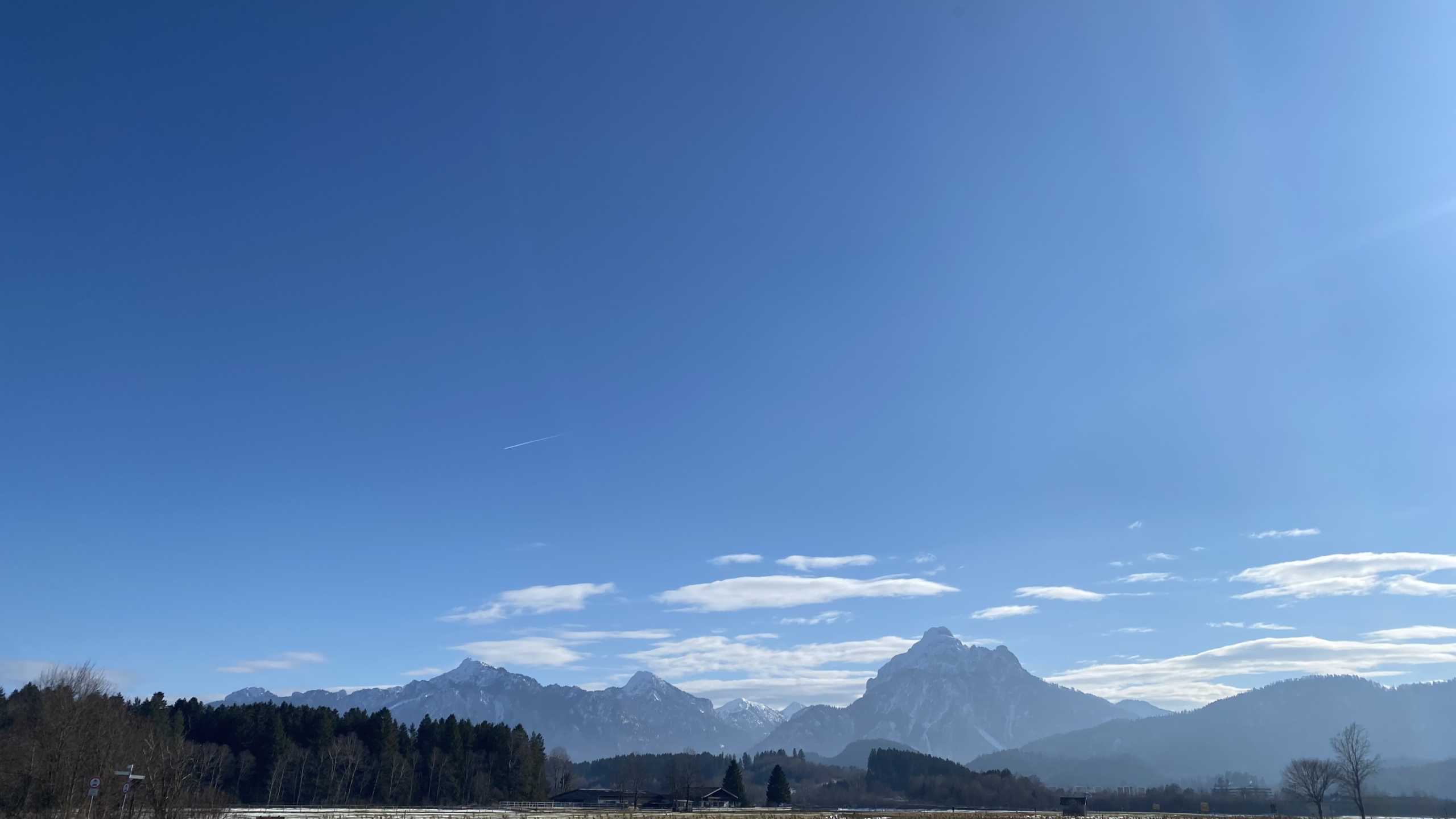 Alpenblick über Füssen | Johannes Ulrich Gehrke