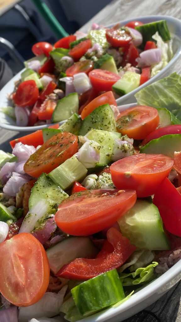 Gesunder Thunfischsalat bei Sonnenschein geht immer | Johannes Ulrich Gehrke