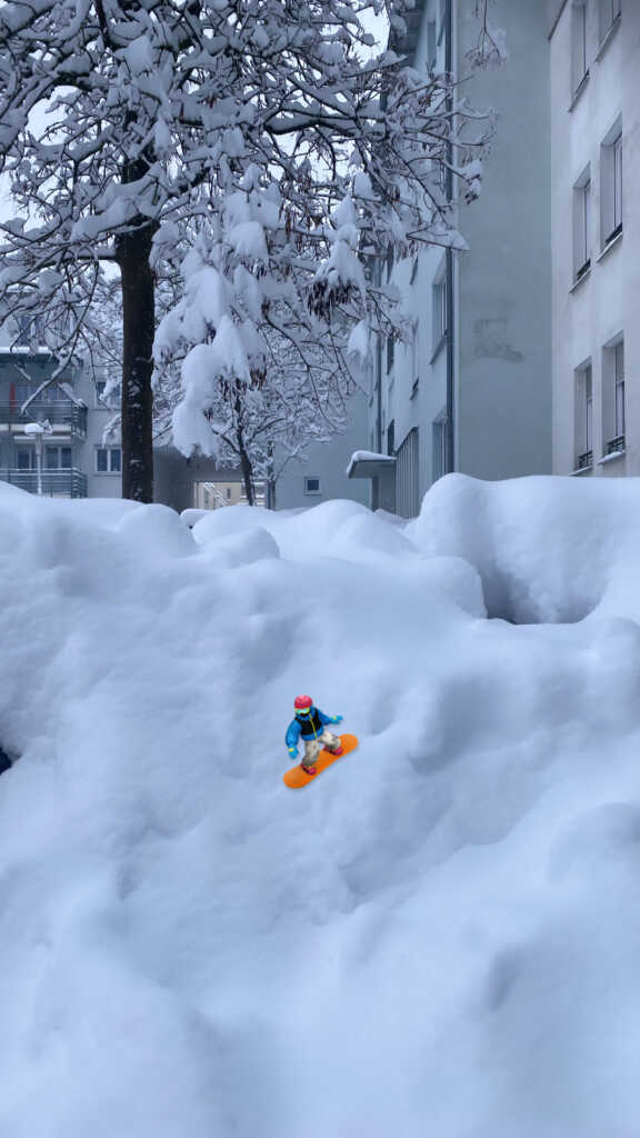 Snowboard fahren in Augsburg | Johannes Ulrich Gehrke