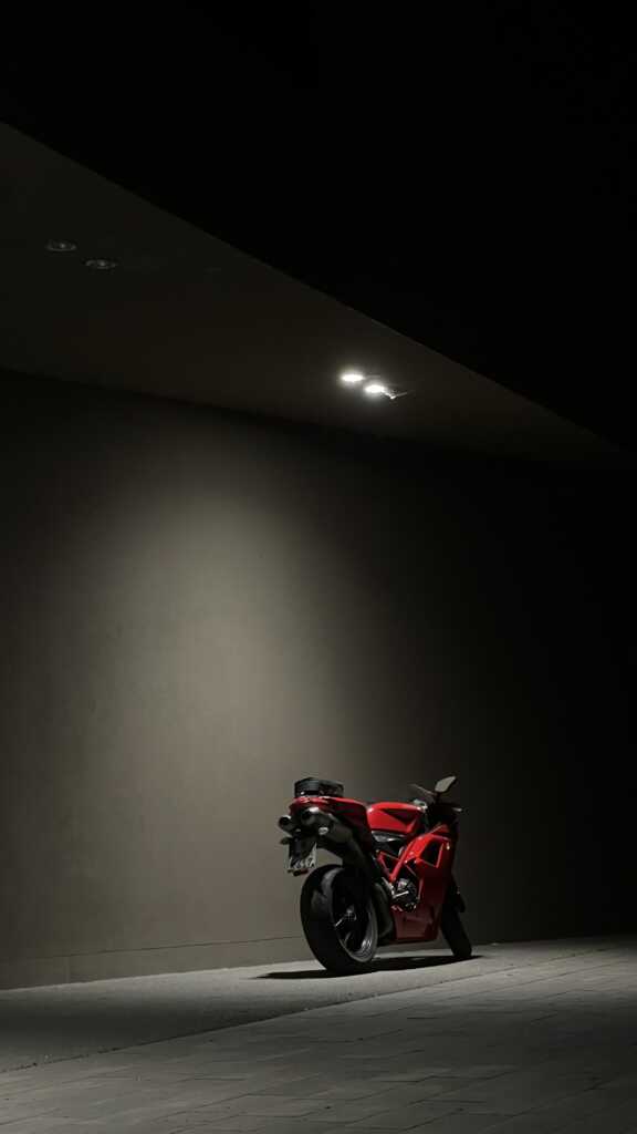 Kooles Foto von einem Motorrad | Johannes Ulrich Gehrke