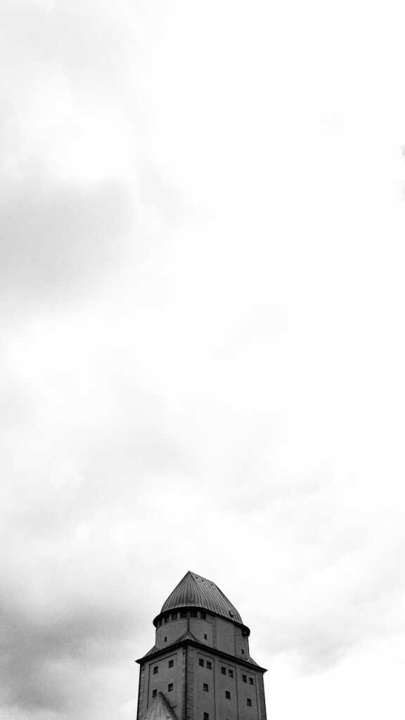 Behälterturm auf dem Gelände des Augsbuger Gaswerks | Johannes Ulrich Gehrke