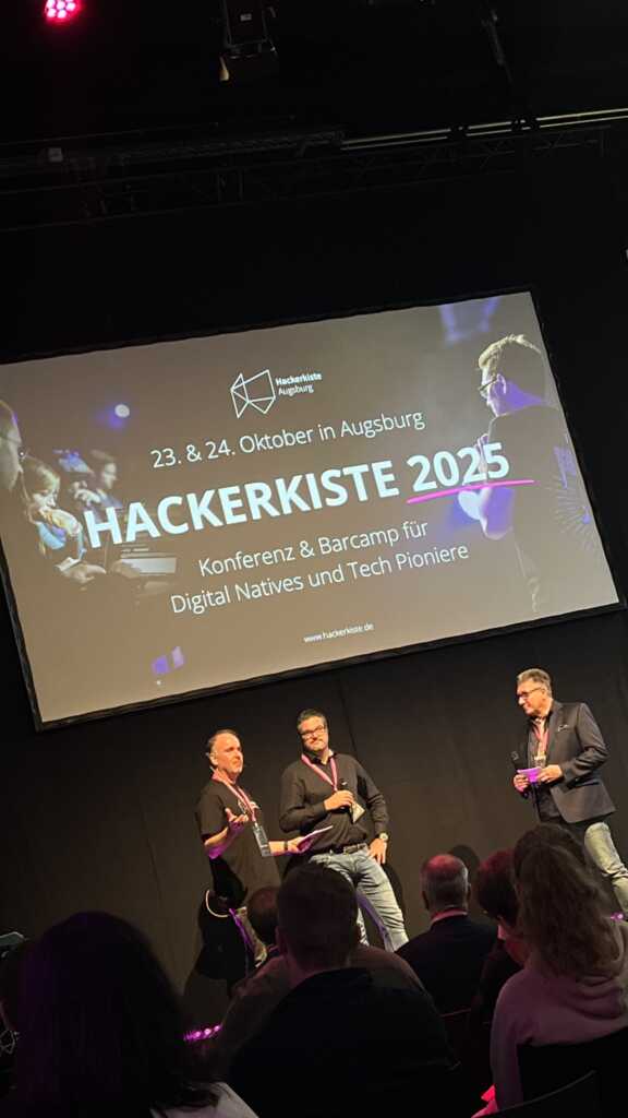 Hackerkiste 2025 -  Eröffnung | Johannes Ulrich Gehrke